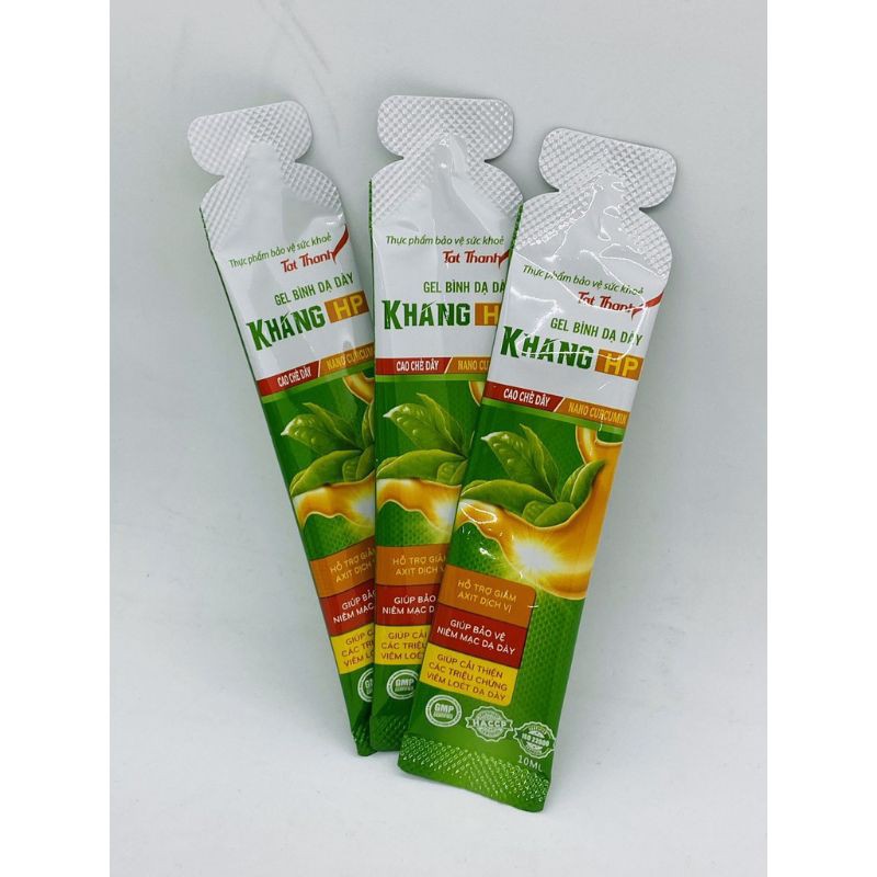 Gel Bình Dạ Dày Khang HP Giúp Hỗ Trợ Điều Trị HP Dạ Dày