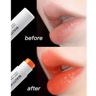 🌈[Hàng mới về]Son dưỡng ẩm dạng thạch thay đổi màu độc đáo HEYXI HERORANGE | BigBuy360 - bigbuy360.vn