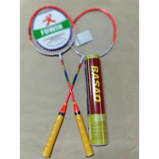 CẶP VỢT CẦU LÔNG FUWIN 6802
