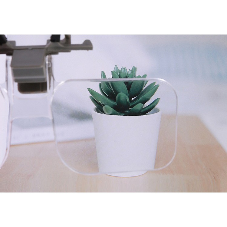 Kính lúp đeo mắt ❤️FREESHIP❤️ Kính lúp 2X kẹp mắt kính K19156