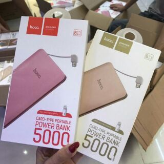Pin Sạc Dự Phòng HOCO B13 5000mAh Siêu Mỏng
