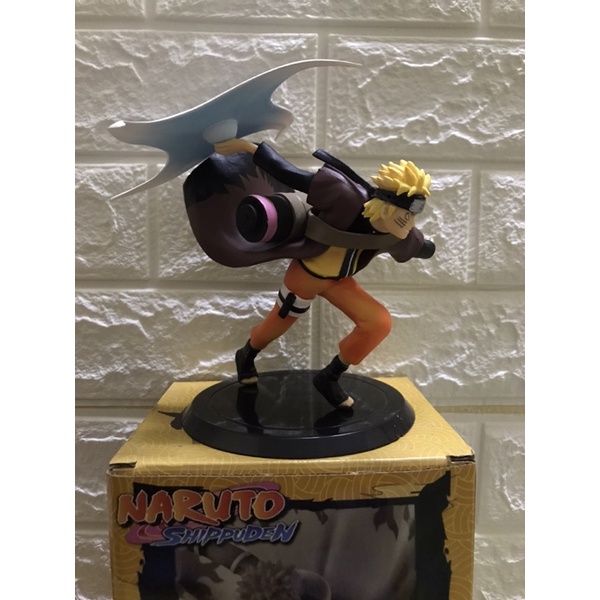 Mô hình Naruto cũ của tôi
