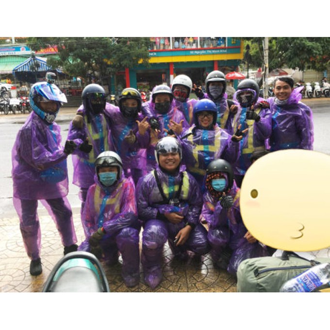 Áo mưa bộ Thành Đạt - Siêu Bền loại to dầy