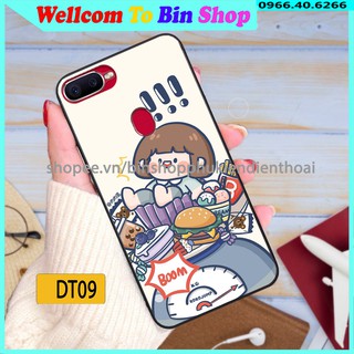 Ốp lưng Oppo A5S - Oppo A7 - Oppo A12 - Oppo F9 - Ốp lưng điện thoại Oppo in hình hoạ tiết ngộ nghĩnh đáng yêu.