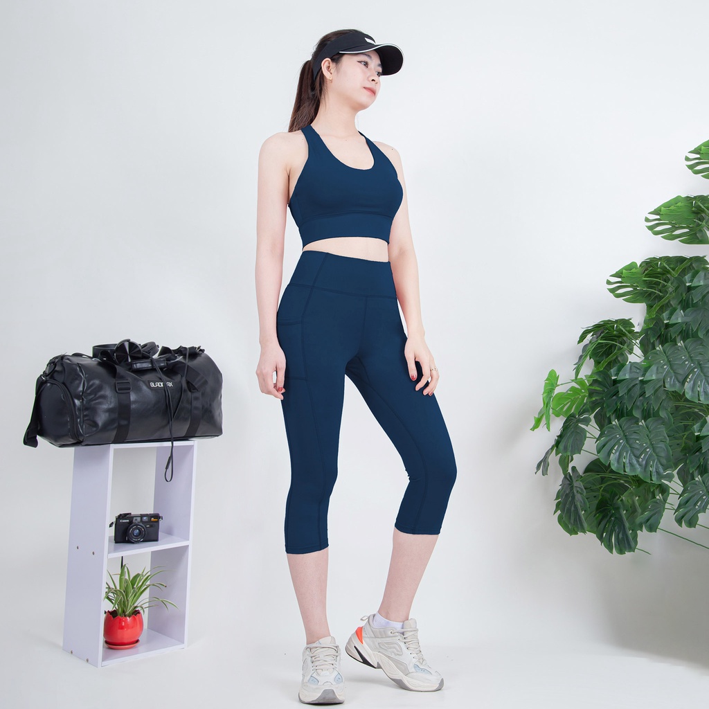 Bộ tập thể thao Gladimax Genmax G07 - Bra B07 thiết kế hiện đại, cuốn hút hỗ trợ tập gym, yoga.
