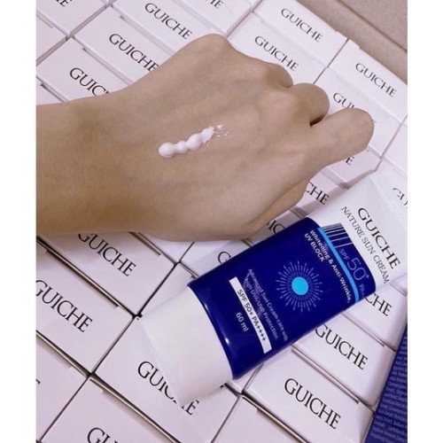 Kem Chống Nắng GUICHE NATURE SUN CREAM😉kem dưỡng da bảo vệ da dưới ánh nắng mặt trời😉 | BigBuy360 - bigbuy360.vn