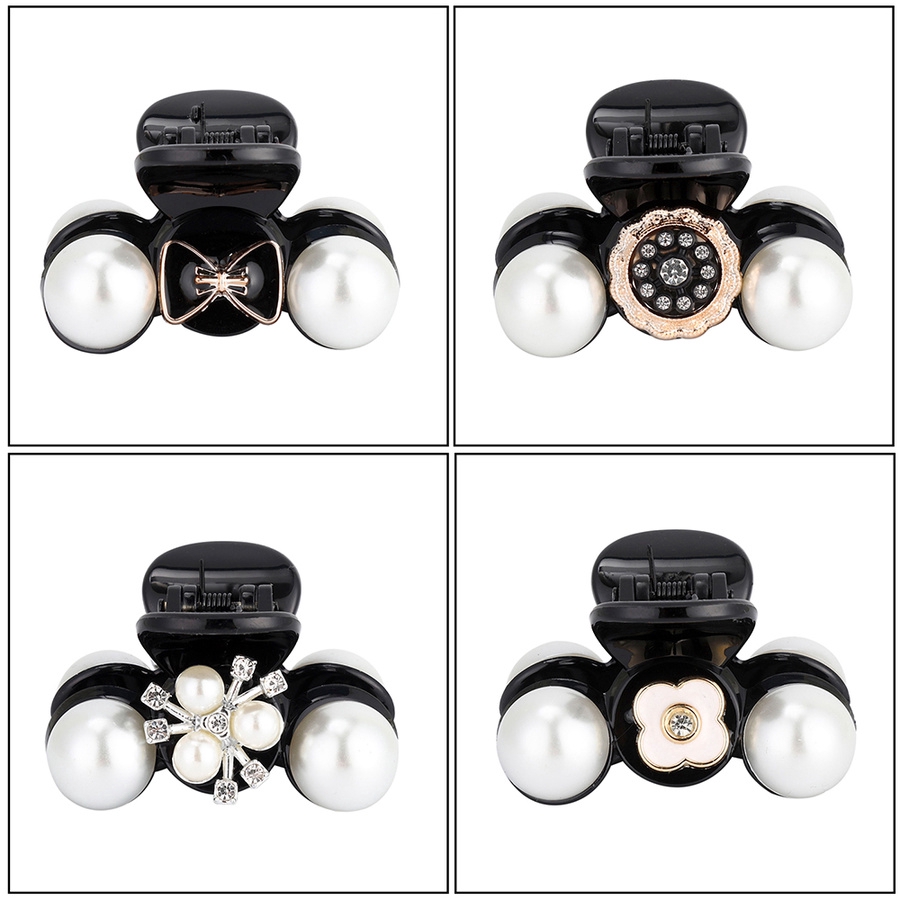 Kẹp Tóc Đính Ngọc Trai Thời Trang Cho Nữ