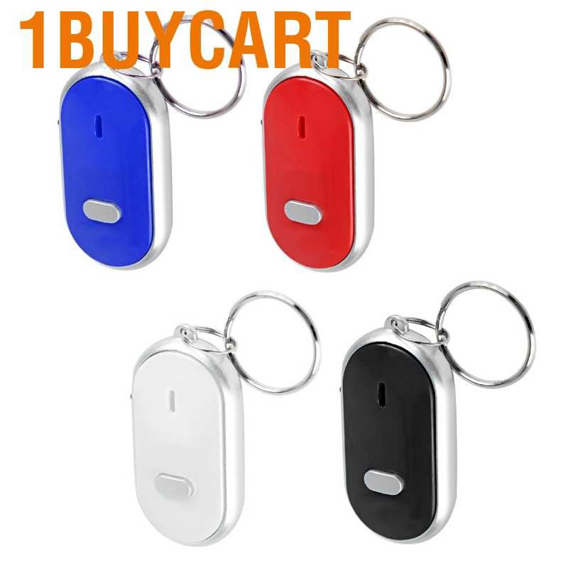 1 Móc Chìa Khóa Báo Động Chống Thất Lạc Có Đèn Led