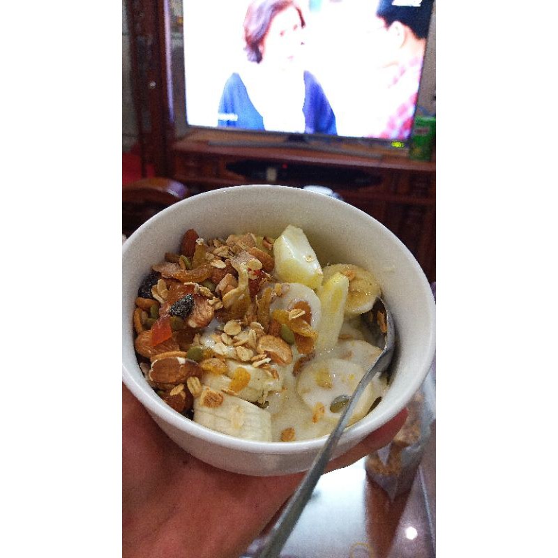 Granola Nhiều Hạt Sấy Mật Ong