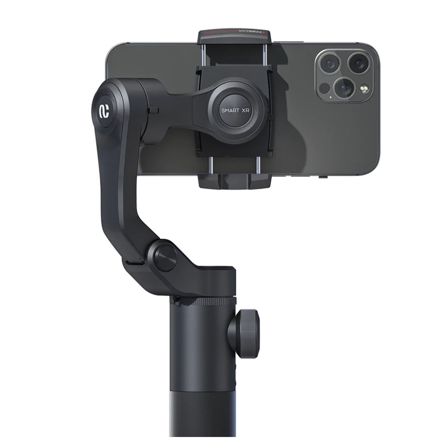 Tay Cầm Chống Rung Smart XR - Gimbal 3 Trục Hỗ Trợ Quay Video, Chụp Ảnh, Vlog, Livestream Chống Rung Tuyệt Đối