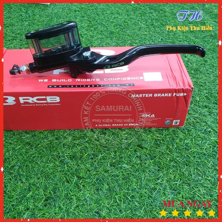 Tay Côn Bình Dầu (Trái ) E2 Chính Hãng RCB Lắp Nhiều Dòng Xe Winner, Sonic150, Raider Fi, Satria, Exiter135, Exiter150,.