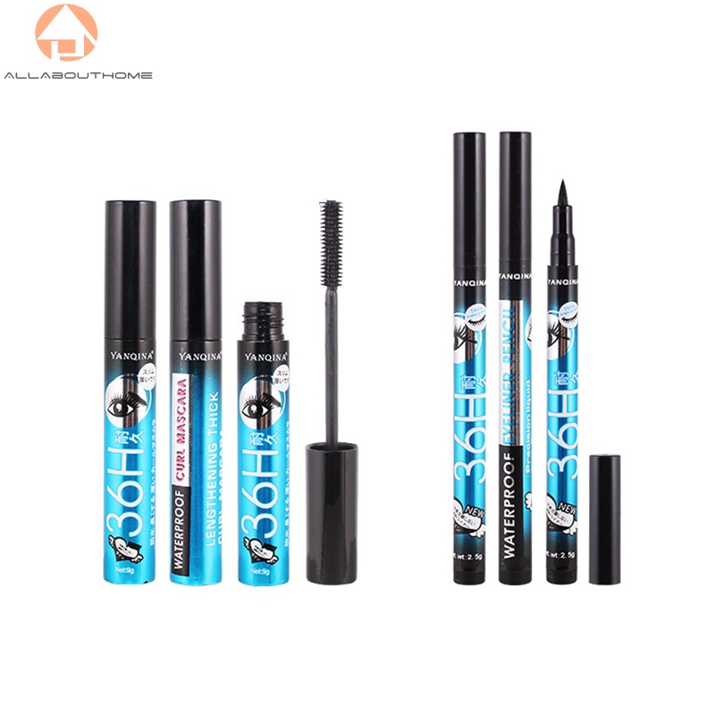 Bộ mascara và bút kẻ mắt chống thấm nước lâu trôi mềm mượt dành cho nữ
 | BigBuy360 - bigbuy360.vn