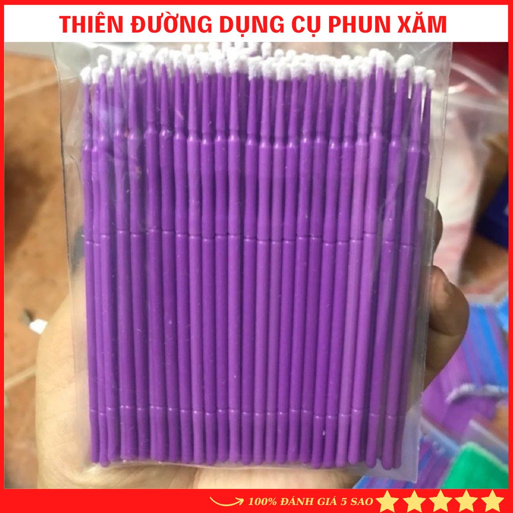 Gói tăm bông ủ tê đa năng DCPX-NTA, gói 100 chiếc