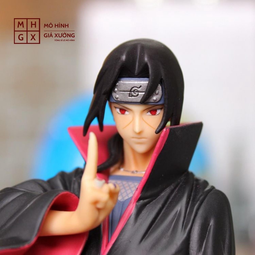 Mô hình Naruto ITACHI Akatsuki siêu đẹp hàng chất lượng cao 22cm  figure mô hình naruto , mô hình giá xưởng