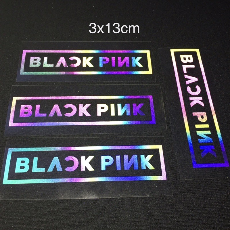 hình ủi nhiệt lên vải phản quang 7 màu black.pink kt 3x13cm