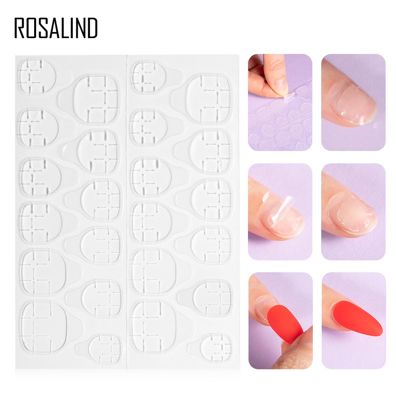 Set 10 móng giả nhân tạo ROSALIND