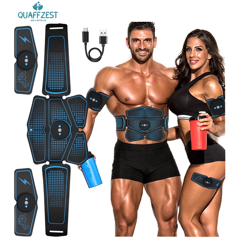 Thiết Bị Dán Hỗ Trợ Tập Bụng Beauty Body EMS