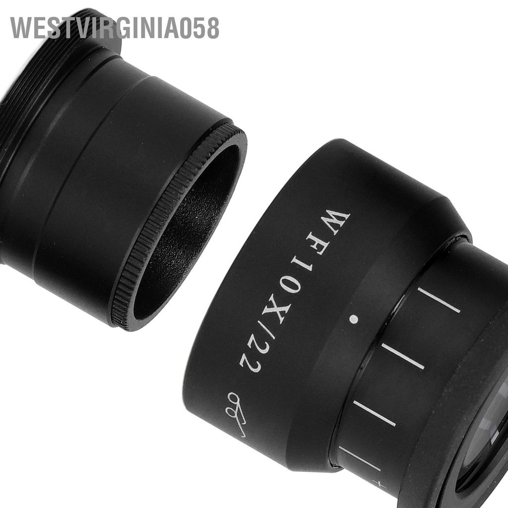 Có thể bán buôn Thị kính hiển vi WF10X / 22mm 30mm Giao diện rộng Góc cao cho phòng thí nghiệm Westvirginia058 Hàng giao ngay
