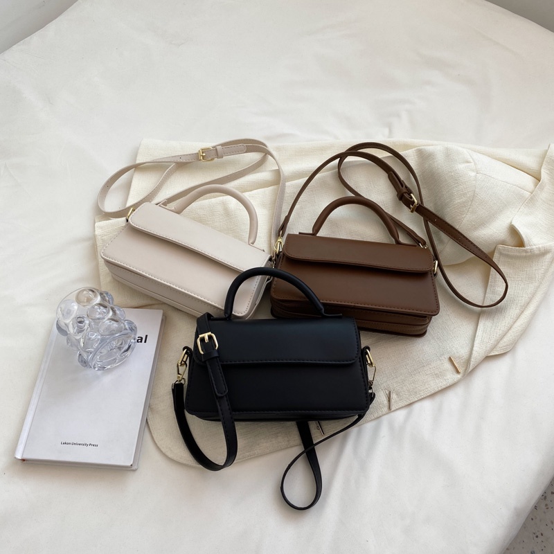 Túi Xách Da Pu Đeo Chéo Phong Cách Hàn Quốc Beg Tangan Wanita Murah Cantik