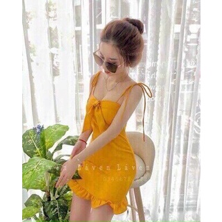 ĐẦM 2 DÂY ĐUÔI CÁ ( CÓ MÚT NGỰC ) SIÊU XINH QUYẾN DŨ
