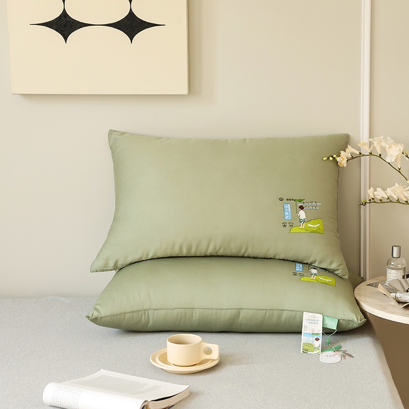 Ruột gối 50x70 cao cấp lưu hương thơm hoa quả 1 đôi Dreamhome