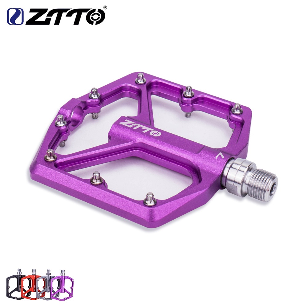 Bàn đạp bằng hợp kim nhôm siêu nhẹ ZTTO MTB JT07 CNC 9/16 cho xe đạp