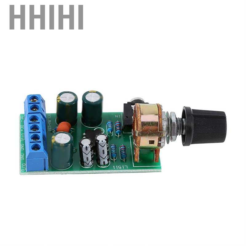 CHANNEL Bảng Mạch Khuếch Đại Âm Thanh 2 Kênh 3.5mm Hhihi Dc1.8-12V Tda2822M