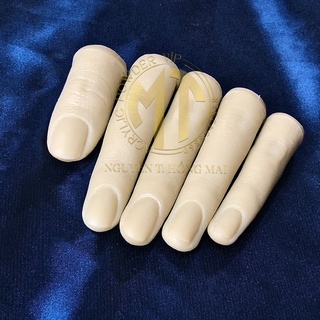 Tay giả tập đắp bột / gel