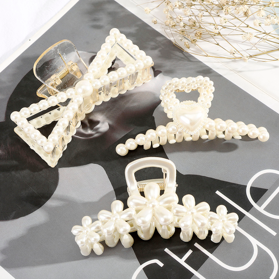 Kẹp tóc đính ngọc trai giả thời trang xinh xắn cho nữ