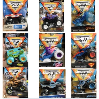 Xe Monster Jam fullbox các mẫu mới tháng 5/2022 mới về tỉ lệ 1:64