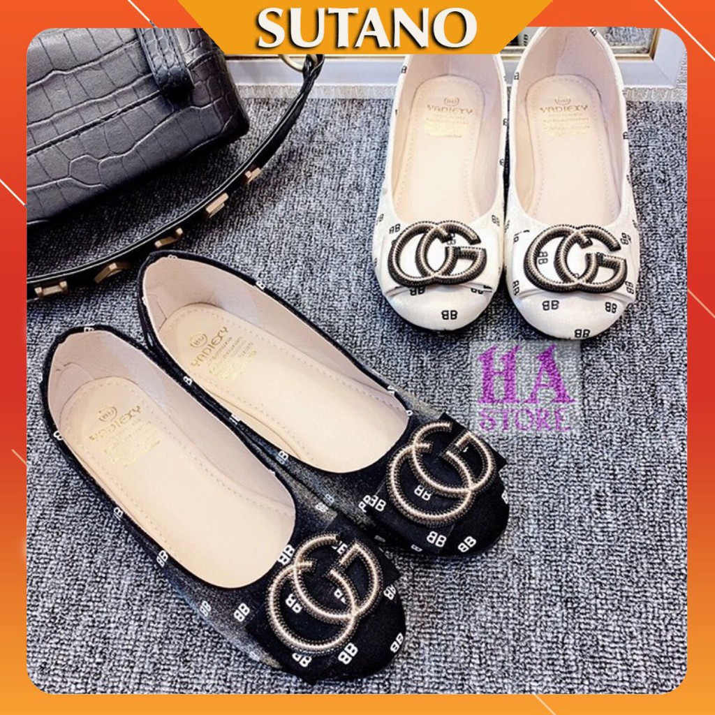 [Sale 50%] Giày bệt BB gắn móc CG lấp lánh siêu đẹp | BigBuy360 - bigbuy360.vn