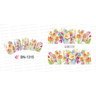 Sticker nước dán móng tay chân
