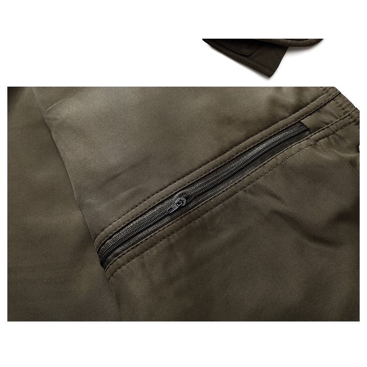 Áo Khoác Câu Cá Sát Nách Phối Nhiều Túi Thời Trang Mùa Hè Cho Nam