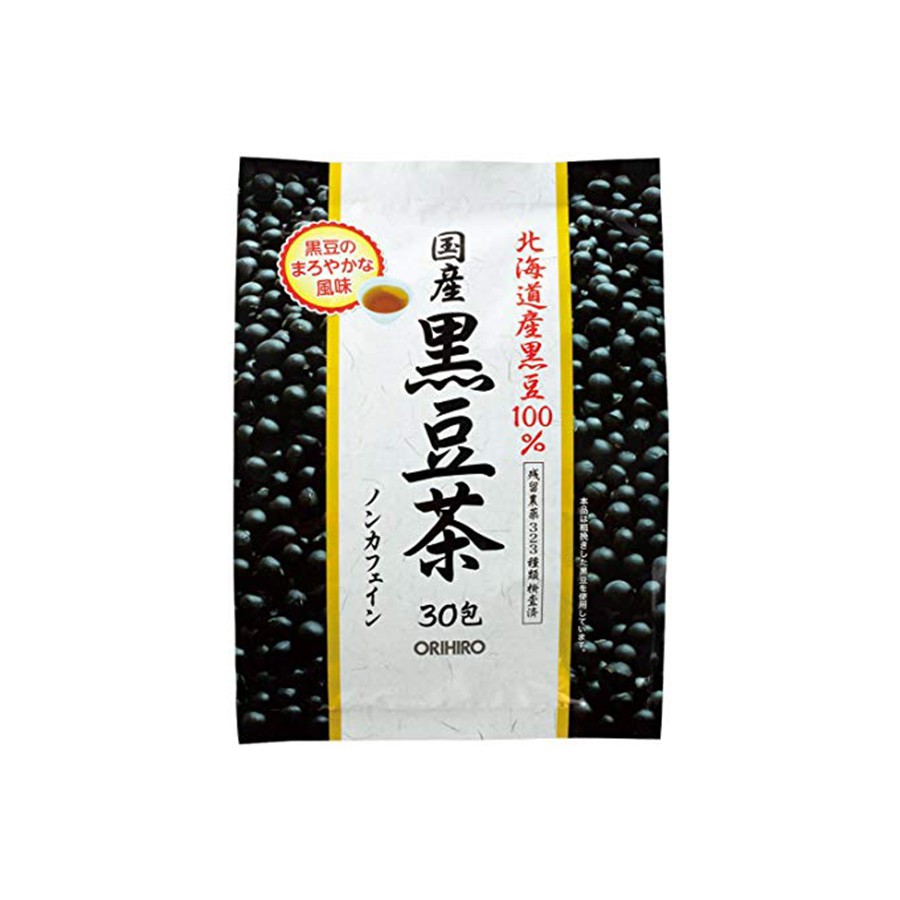 Trà đậu đen Orihiro hỗ trợ thanh lọc cơ thể làm đẹp da 30 gói/túi
