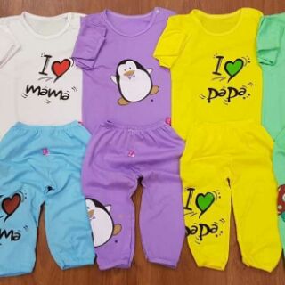 combo 10 bộ dài cotton