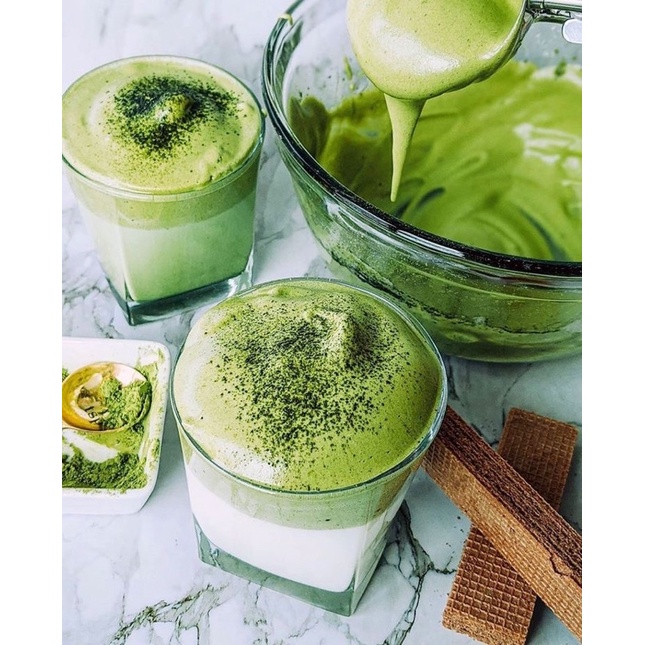 Bột Matcha Neicha 100gr/ NGUYÊN LIỆU PHA CHẾ ĐỒ UỐNG, LÀM BÁNH, LÀM KEM.