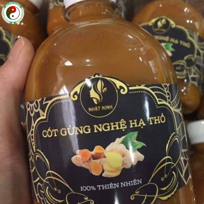 Cốt Rượu Gừng Nghệ Gấc Hạ Thổ Sau Sinh Giúp Giúp Bụng Đẹp Không Còn Bị Rạn Sau Sinh | BigBuy360 - bigbuy360.vn