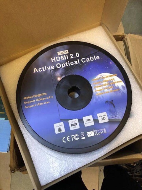 Dây HDMI hàng chuẩn 4k (cam kết) 25 m ,30m,40m,50m