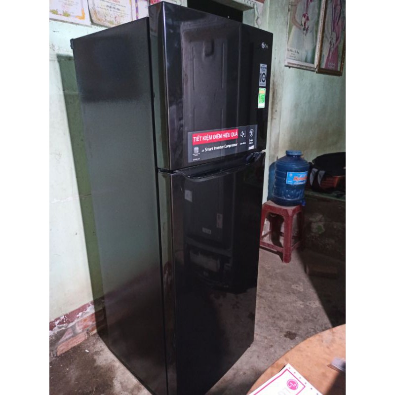 Tủ lạnh LG door cooling smart inverter 225L