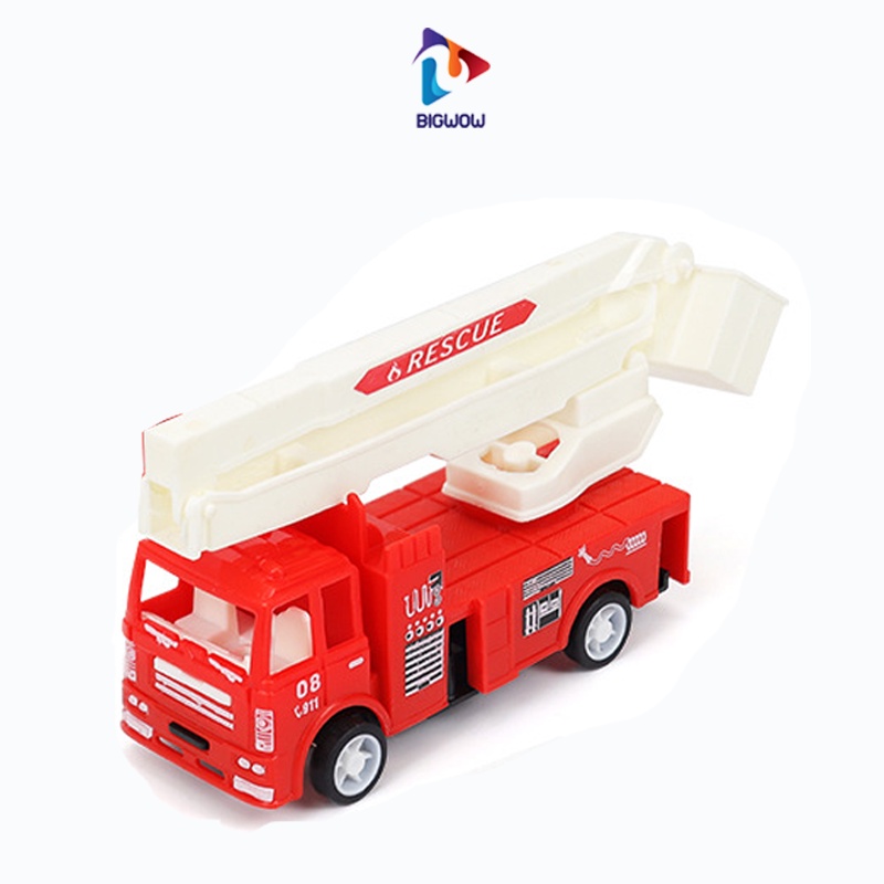 4 Ô tô đồ chơi, xe ô tô đồ chơi cứu hỏa siêu đẹp, mô phỏng thực tế, Big wow đồ chơi thông minh
