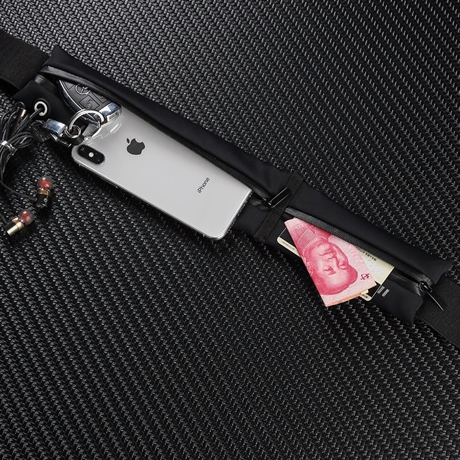 Túi đeo hông mini đựng điện thoại chống thấm nước tiện dụng khi tập thể thao