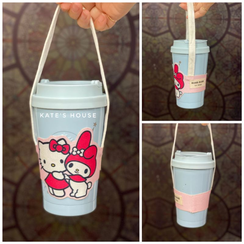 Túi Vải Treo Ly #500ML ❤️