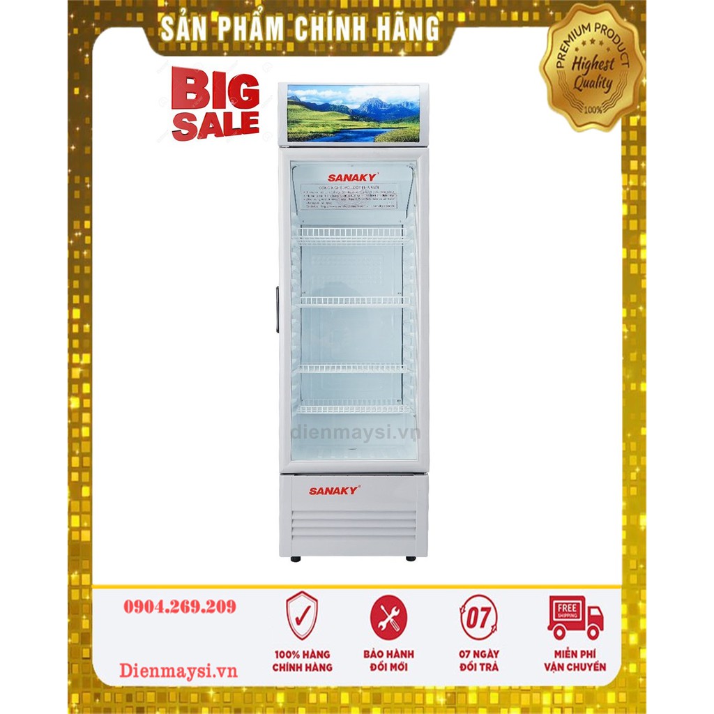 Tủ mát Sanaky 200 lít VH-258KL (Miễn phí giao tại HCM-ngoài tỉnh liên hệ shop)