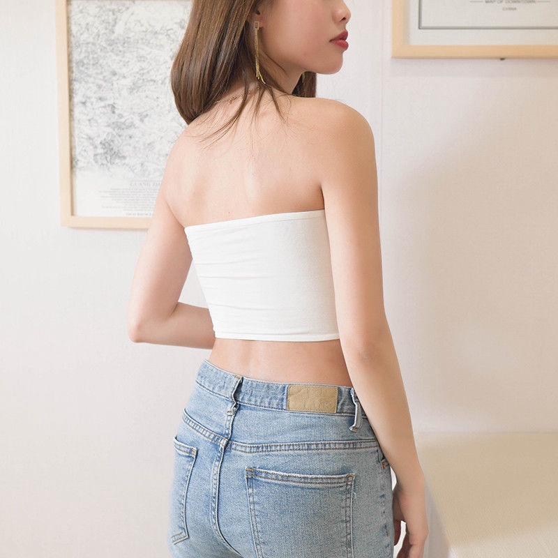 [Giá Khuyến Mãi Giảm Giá] Áo Lót Không Tay Phối Ren Phong Cách Mới Gợi Cảm Chống Chói Bằng Cotton Co Giãn Thoải Mái Dễ Phối Đồ Cho Nữ | BigBuy360 - bigbuy360.vn