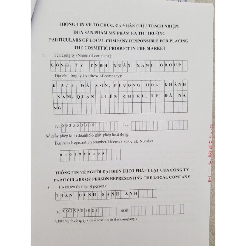 KEM MỤN ĐÔNG Y HOA ĐÀO CHÍNH HÃNG