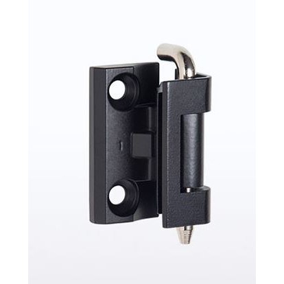 Bản lề tủ điện HL004-2.3 mạ đen