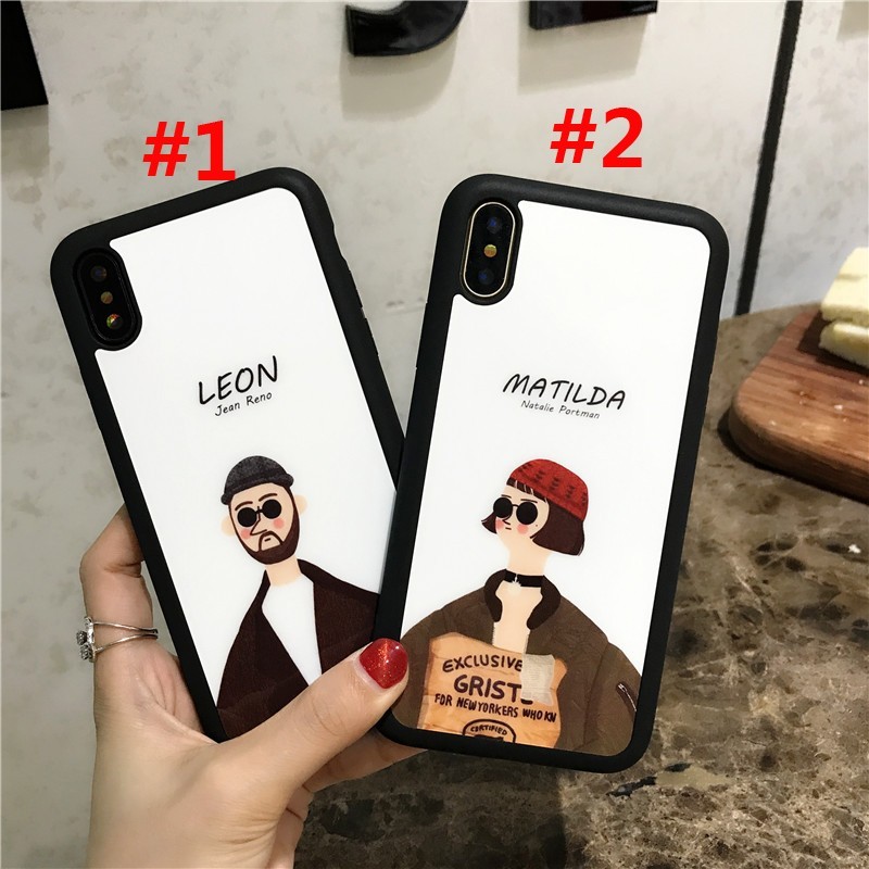 Ốp lưng mềm in họa tiết nhân vật hoạt hình cho iPhone 6 6S 7 8 Plus | BigBuy360 - bigbuy360.vn