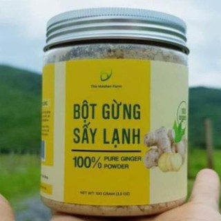 Bột gừng sấy lạnh The Moshav Farm