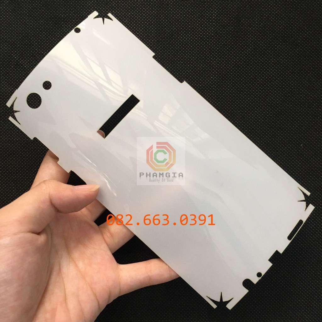 Dán PPF bóng, nhám cho Oppo F3 Plus (R9s Plus) màn hình, mặt lưng, full lưng viền siêu bảo vệ