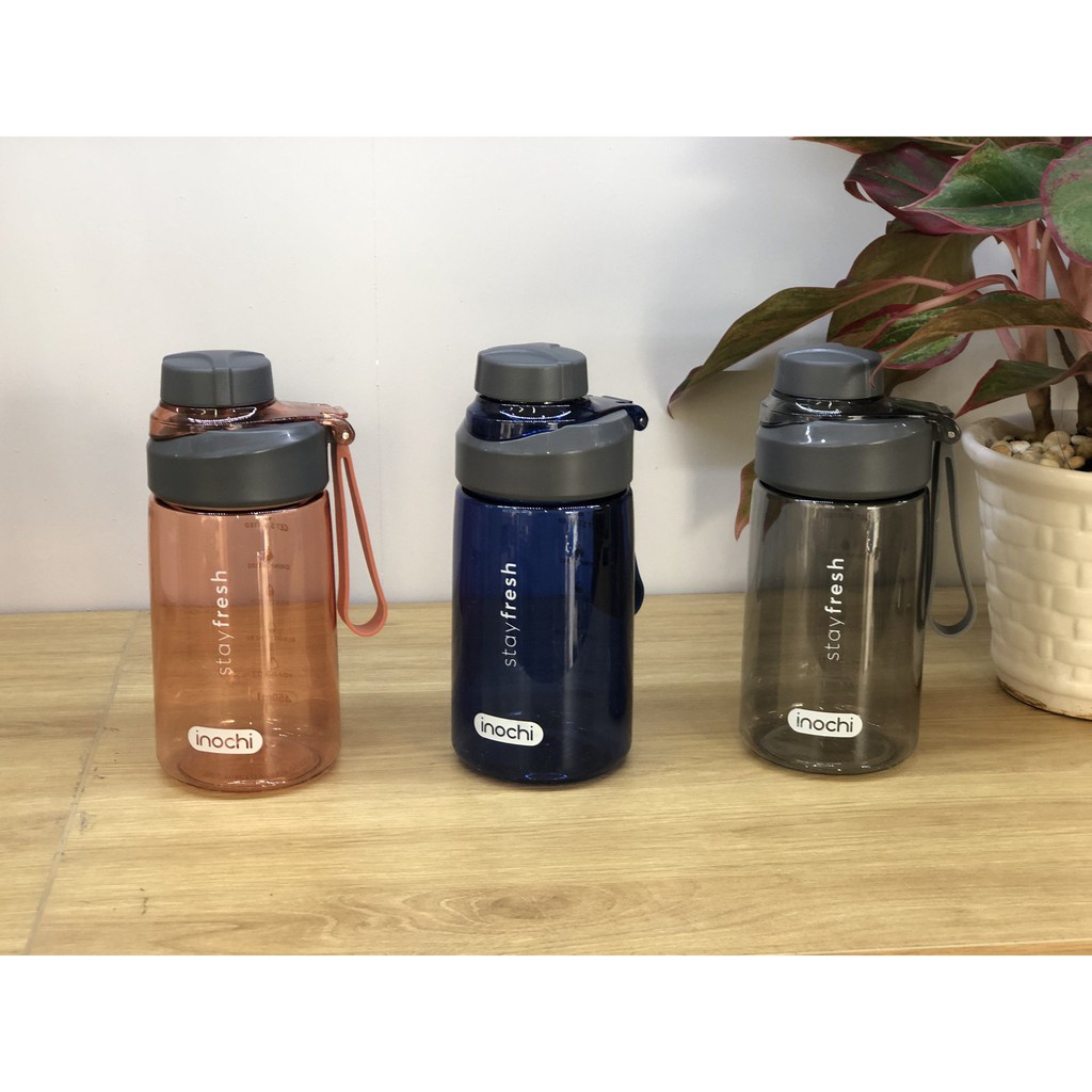 Bình nước thể thao - chịu nhiệt KITA Boost 460-670ml ⚡️𝐅𝐑𝐄𝐄 𝐒𝐇𝐈𝐏⚡️ GIA DỤNG CAO CẤP NHẬT BẢN